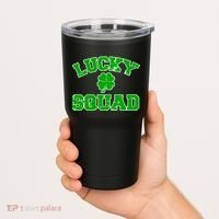 Lucky Squad Irish Clover Tumbler thumb 2