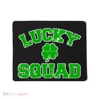 Lucky Squad Irish Clover Mousepad thumb 0