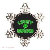Lucky Squad Irish Clover Ornament thumb 0