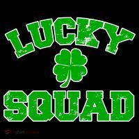 Lucky Squad Irish Clover Baby Bodysuit thumb 2