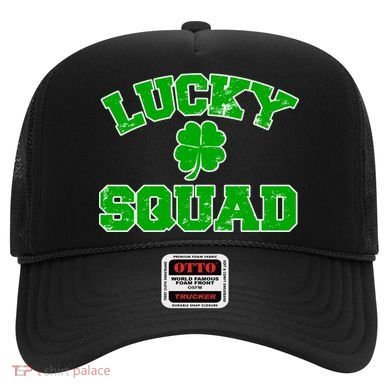 Lucky Squad Irish Clover Hat