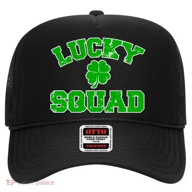 Lucky Squad Irish Clover Hat