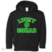 Lucky Squad Irish Clover Toddler Hoodie thumb 0