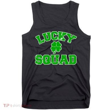 Lucky Squad Irish Clover Tank Top