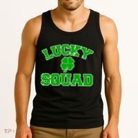 Lucky Squad Irish Clover Tank Top thumb 3