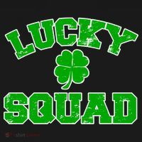 Lucky Squad Irish Clover Tank Top thumb 6