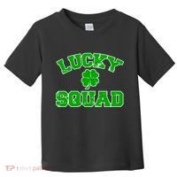 Lucky Squad Irish Clover Toddler T-Shirt thumb 0