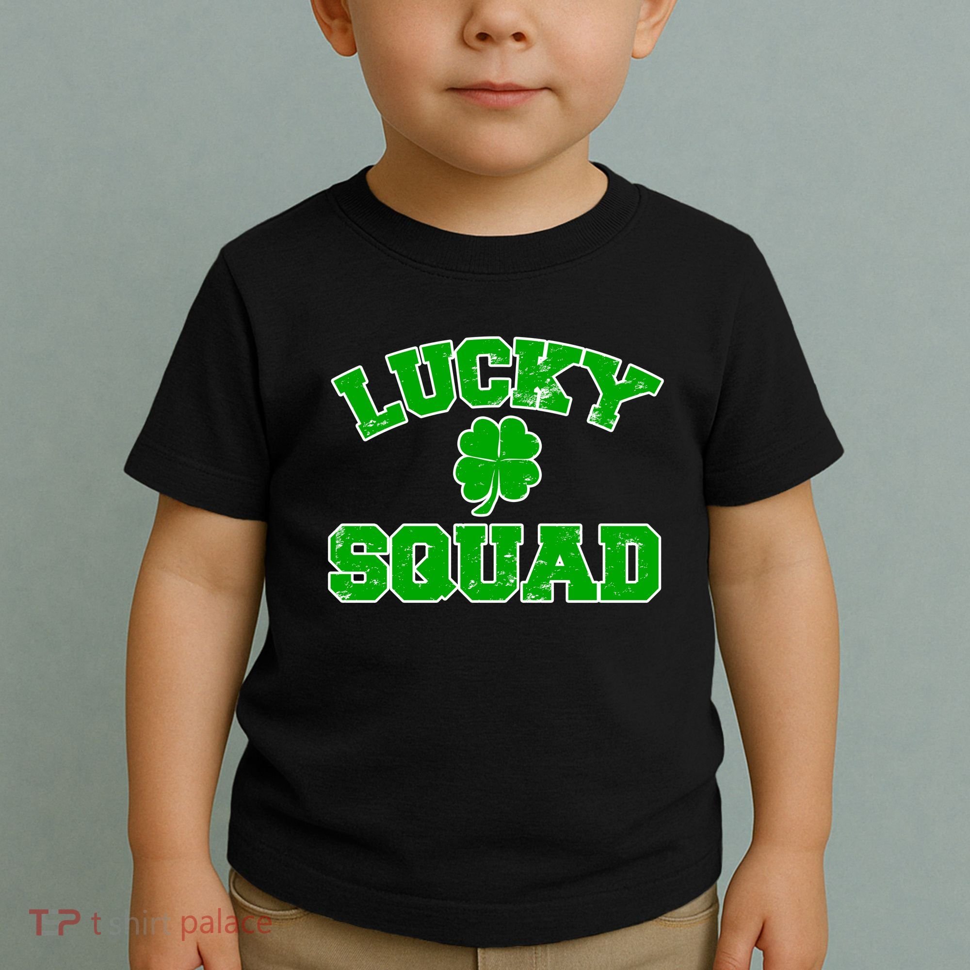 Lucky Squad Irish Clover Toddler T-Shirt