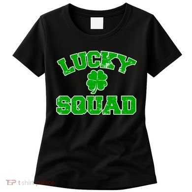 Lucky Squad Irish Clover Women's T-Shirt