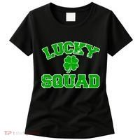 Lucky Squad Irish Clover Women's T-Shirt thumb 0