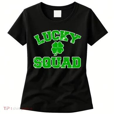 Lucky Squad Irish Clover Women's T-Shirt