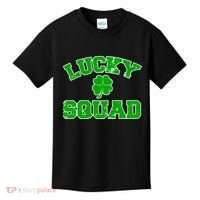 Lucky Squad Irish Clover Kids T-Shirt thumb 0