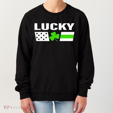 Lucky St. Patrick's Day Women's Sweatshirt