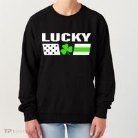 Lucky St. Patrick's Day Women's Sweatshirt thumb 0
