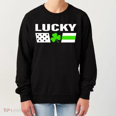 Lucky St. Patrick's Day Women's Sweatshirt