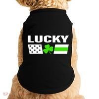 Lucky St. Patrick's Day Doggie Tank thumb 0