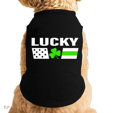 Lucky St. Patrick's Day Doggie Tank