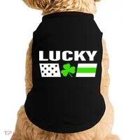 Lucky St. Patrick's Day Doggie Tank thumb 0