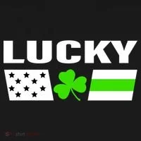 Lucky St. Patrick's Day Doggie Tank thumb 4