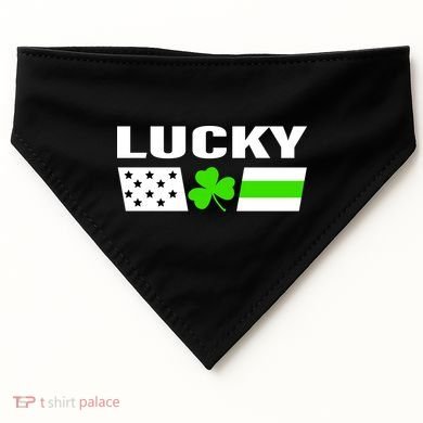 Lucky St. Patrick's Day USA-Made Doggie Bandana