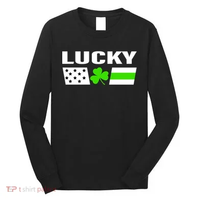 Lucky St. Patrick's Day Long Sleeve Shirt