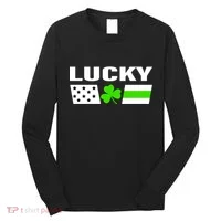 Lucky St. Patrick's Day Long Sleeve Shirt thumb 0