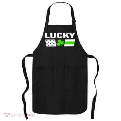 Lucky St. Patrick's Day Apron