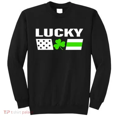 Lucky St. Patrick's Day Sweatshirt