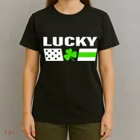 Lucky St. Patrick's Day T-Shirt thumb 4