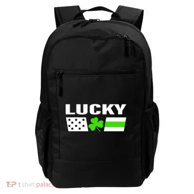 Lucky St. Patrick's Day Backpack