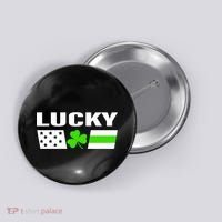 Lucky St. Patrick's Day Button thumb 0