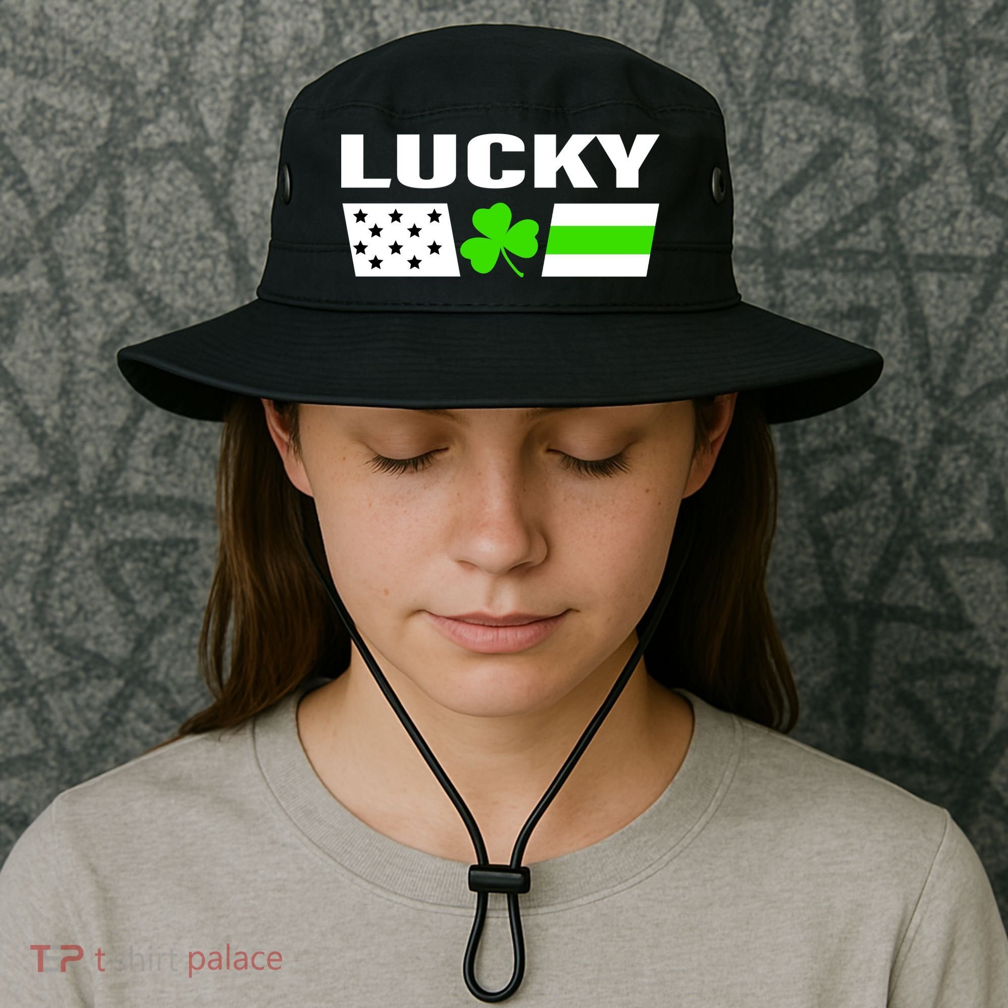 Lucky St. Patrick's Day Bucket Hat