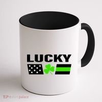 Lucky St. Patrick's Day Coffee Mug thumb 1