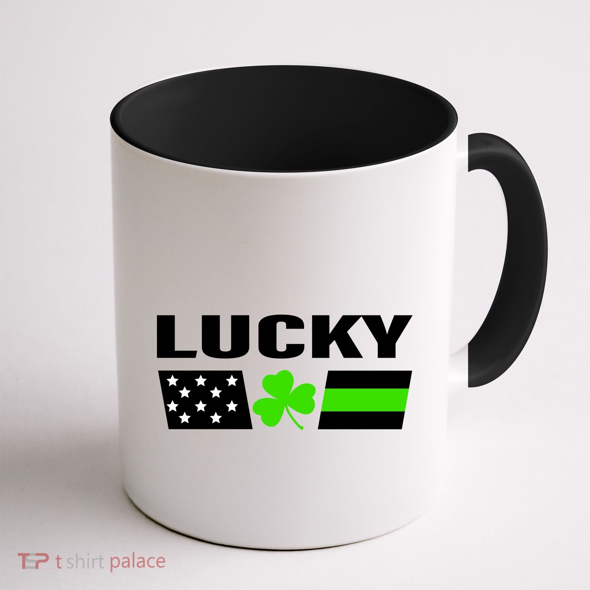 Lucky St. Patrick's Day Coffee Mug