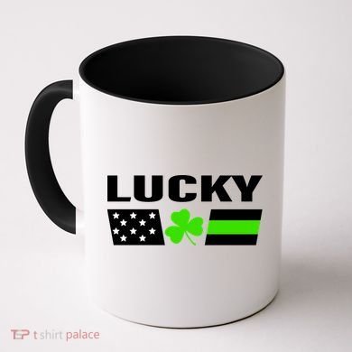 Lucky St. Patrick's Day Coffee Mug
