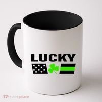 Lucky St. Patrick's Day Coffee Mug thumb 0