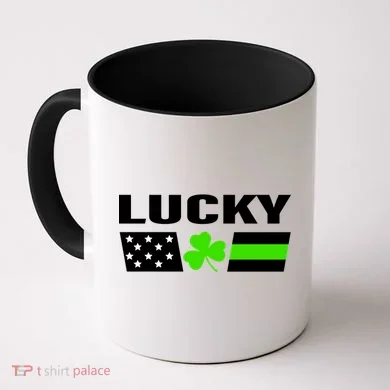Lucky St. Patrick's Day Coffee Mug