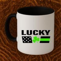 Lucky St. Patrick's Day Coffee Mug thumb 2