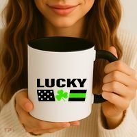 Lucky St. Patrick's Day Coffee Mug thumb 3