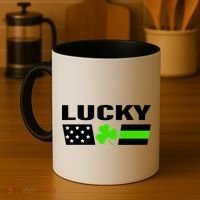 Lucky St. Patrick's Day Coffee Mug thumb 4