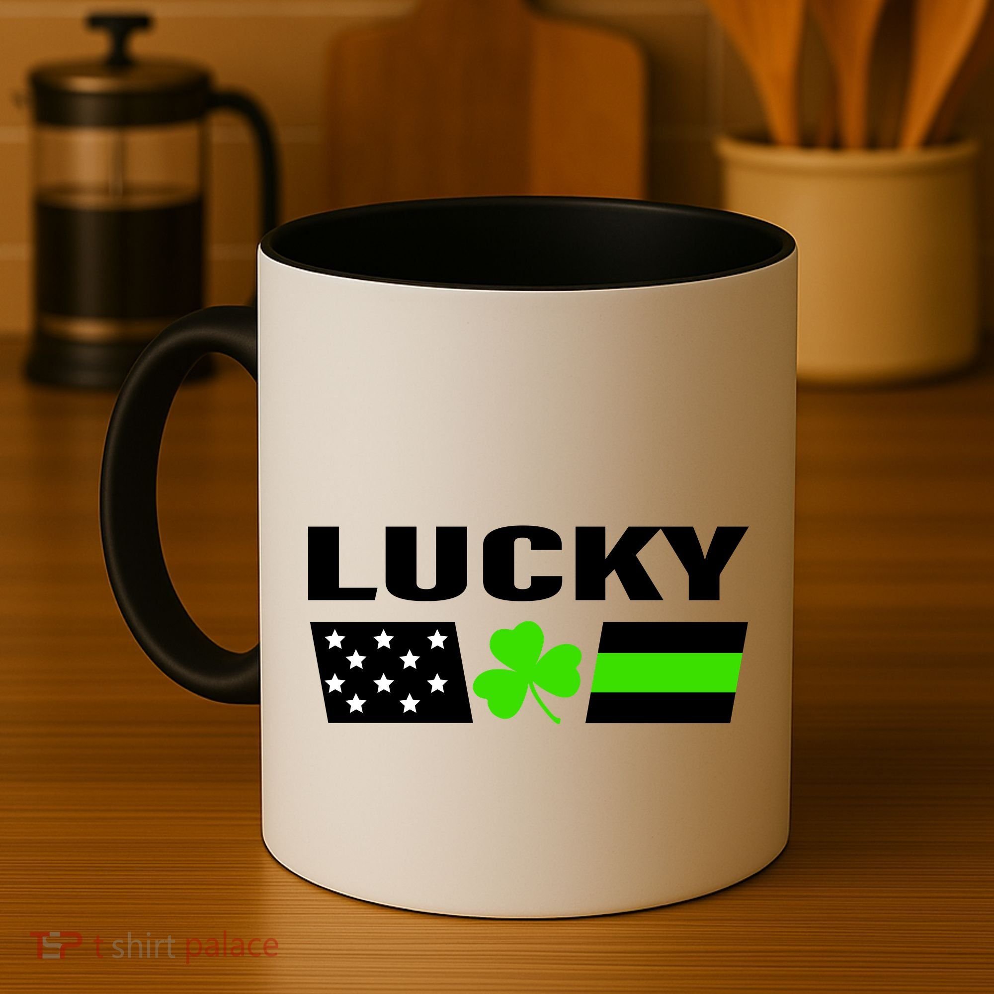 Lucky St. Patrick's Day Coffee Mug