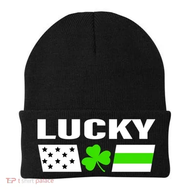 Lucky St. Patrick's Day Beanie