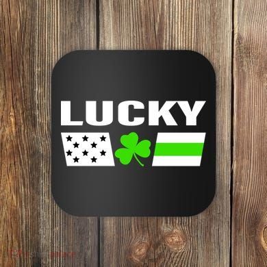 Lucky St. Patrick's Day Coaster