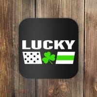 Lucky St. Patrick's Day Coaster thumb 0
