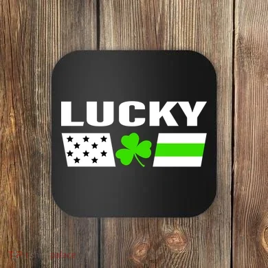 Lucky St. Patrick's Day Coaster