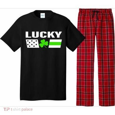 Lucky St. Patrick's Day Pajama Set
