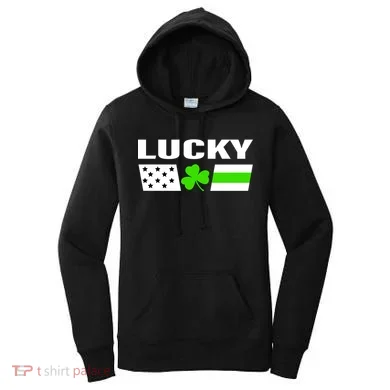 Lucky St. Patrick's Day Women's Hoodie