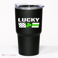 Lucky St. Patrick's Day Tumbler thumb 0