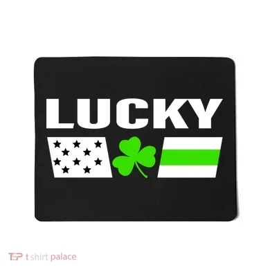 Lucky St. Patrick's Day Mousepad