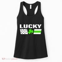 Lucky St. Patrick's Day Women's Tank Top thumb 0